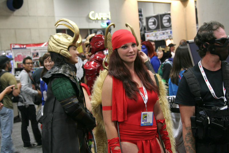 Illustration for article titled The Most Creative and Sensational Cosplay From Comic-Con 2013